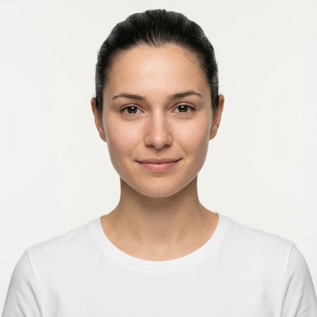 AI Generated Face Model 1