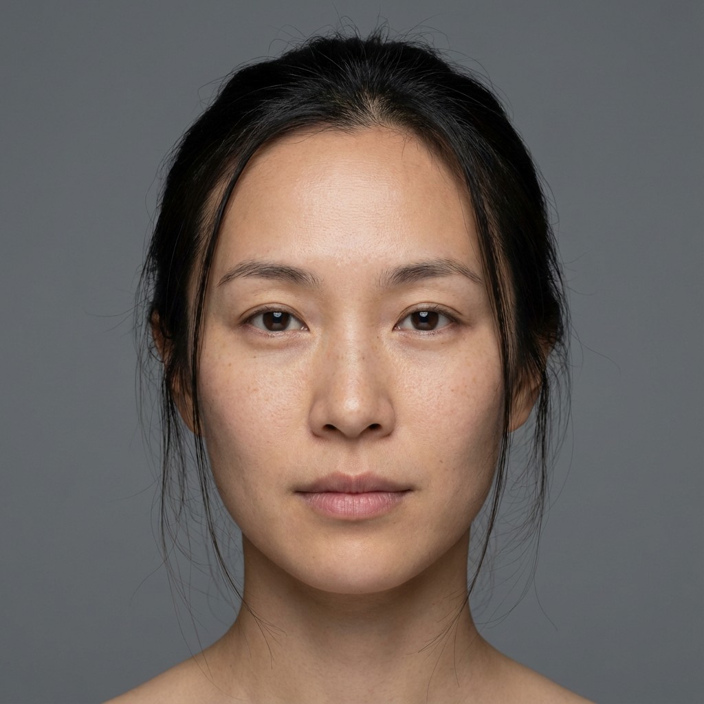 AI Generated Face Model 2