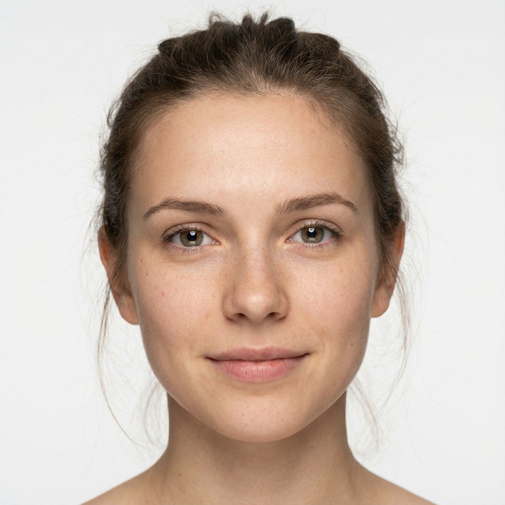 AI Generated Face Model 3